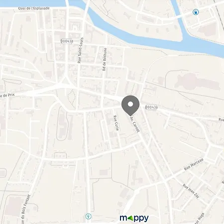 公寓 Petit Pont *